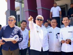 Pj Gubernur Bustami Minta Venue PON Aceh Barat Bisa Selesai Tepat Waktu.