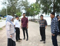 Komisi III DPRK Banda Aceh Minta  Dinas PUPR Segera Perbaiki Jalan Titik Nol.