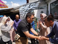 Rombongan Pangdam IM Dari Tapak Tuan Menuju Aceh Singkil.