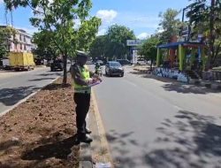 Seorang Pejalan Kaki Meninggal Dunia Usai Ditabrak Motor Vario di Batoh.