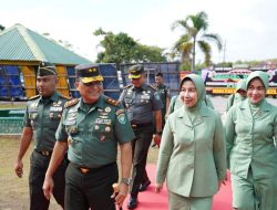 Pangdam IM dan Rombongan Kunker ke Markas Kodim 0109/Aceh Singkil.