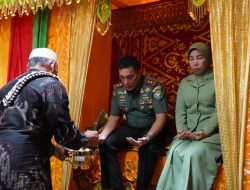 Pangdam IM Dukung Program-Program Yang Dilaksanakan Pemerintah Daerah.