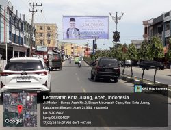 Baliho Cagub Muhammad Nazar Bertebaran Di Kabupaten/Kota.