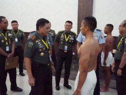 Pangdam IM Pimpin Sidang Pantukhir Daerah Catar Akademi TNI.