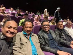 Fachrul Razi Nonton Bareng Film Lafran Pane Bersama Mendagri dan Ketua Komisi II DPR RI.