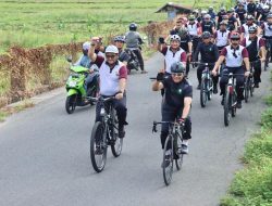 Pangdam IM Hadiri Olahraga Bersama TNI-POLRI Dalam Rangka HUT Bhayangkara Ke-78 Tahun 2024.
