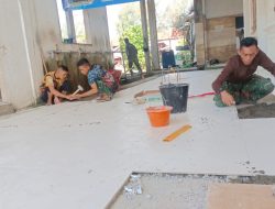 Proses Rehab Mesjid Baiturrahim Bantuan Pangdam IM dan Paguyuban DBK Terus Berlanjut.