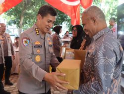 Polda Aceh Tanam Seribu Pohon Di Taman Chevron Politehnik Aceh Pango Raya.