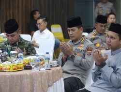Jelang Hari Bhayangkara, Polda Aceh Gelar Doa Bersama Lintas Agama.