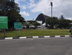 Venue Utama Stadion Harapan Bangsa Dikhawatir Tidak Selesai Dikerjakan Untuk Penyelenggaraan PON Aceh-Sumut.