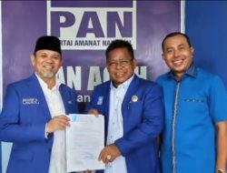 DPP PAN Rekomendasikan Aminullah Sebagai Balon Walikota Banda Aceh.