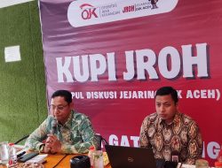 OJK Gelar Diskusi Jejaring Bersama Mitra Kerja Awak Media.