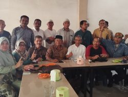 Panitia Provinsi Aceh Gelar Rapat Pembentukan Panitia Persiapan Partai Perubahan.