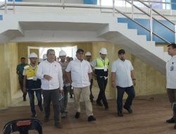 Pj Gubernur Tinjau Progres Persiapan Tiga Venue PON di Aceh Besar