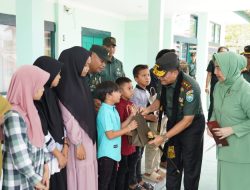 Pangdam IM dan Ketua Persit KCK Daerah IM Sapa Prajurit dan Persit Kodim 0107 Aceh Selatan.