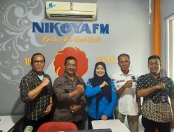 Kejati Aceh Gelar Penyuluhan Hukum tentang Bahaya Narkotika di Radio Nikoya FM