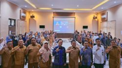 OJK Bersama TPAKD Kembangkan Ekosistem Keuangan Inklusif Minyak Nilam Di Aceh Tamiang.