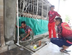 Proses Rehab Masjid Baiturrahim Pada Hari Kedelapan.