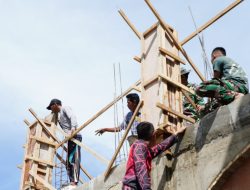 Proses Rehab Mesjid Baiturrahim Pada Hari Ke Limabelas.