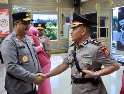Kapolda Aceh Pimpin Upacara Sertijab Kabidkeu dan Tujuh Kapolres.