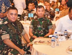 Pangdam IM Hadiri Rakor Kesiapan Pilkada Serentak di Medan.