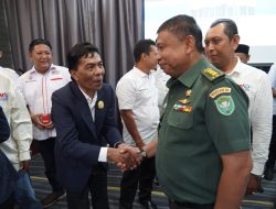 Mewakili Pangdam IM, Kapendam IM Hadiri Acara Pelantikan Pengurus Mio Aceh.