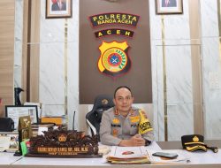 Kapolresta Tegaskan, Pengobatan Ida Dayak di Banda Aceh “Hoaks”.