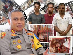 Satreskrim Aceh Tamiang Tangkap Tiga Pelaku Perdagangan Satwa dilindungi