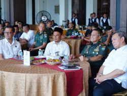 Pangdam IM Jalin Silaturahmi dan Dengan Lembaga Adat Laot Aceh