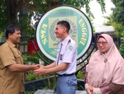 Siswa Berprestasi SMAN 10 Farhan Lulus Program Pertukaran Pelajar Ke Amerika Serikat.