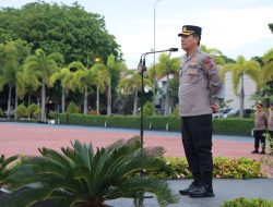 Irwasda Polda Aceh Pimpin Apel Di Malpoda Aceh