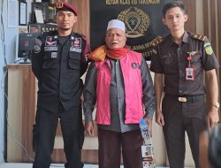 Tim Tabur Kejati Aceh Berhasil mengamankan DPO Asal Kejari Aceh Tengah