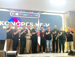 Hasil Kongres, T Meldi Kesuma Terpilih Secara Aklamasi Sebagai Ketua Ikasmantig 2024-2027.