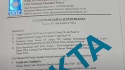 DPP PAN Diisukan Rekom Nahrawi Noerdin Sebagai Balon Walikota Banda Aceh.