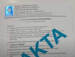 DPP PAN Diisukan Rekom Nahrawi Noerdin Sebagai Balon Walikota Banda Aceh.