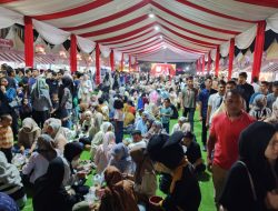 Perputaran Uang Hari Pertama Bhayangkara Fest 2024 Capai Rp 3 Miliar.