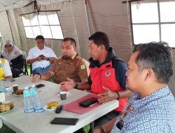 Pj Bupati Iswanto Tinjau Posko Siaga Darurat Kekeringan Di Lhoknga.