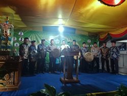 Pj Wali Kota lhokseumawe Buka MTQ Tingkat Kecamatan Muara Dua.