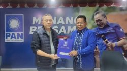 DPP PAN Kukuhkan Pasangan Aminullah-Afdhal Sebagai Balon Walikota Banda Aceh.