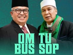 Bustami Hamzah Pilih Tu Sop Sebagai Bacawagub Aceh.