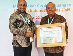 Bank Aceh Raih Penghargaan OJK “Financial Literacy Award 2024”.