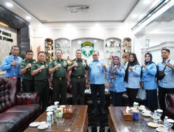 Pangdam IM Terima Audiensi Kepala RRI Kota Banda Aceh