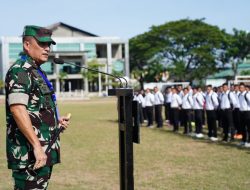 Pangdam IM Berikan Motivasi kepada Casis Bintara TNI AD 2024.