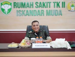 Pangdam IM Pimpin Rapat Dewas BLU RST Tingkat II IM.