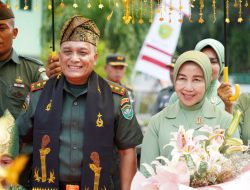 Pangdam IM Kunker ke Kodim 0117/Aceh Tamiang.