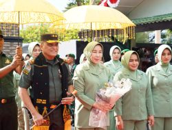 Pangdam IM Kunker Ke Kodim 0104/Aceh Timur.