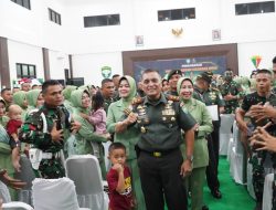 Pangdam IM Bangga Dengan Semangat Brigif 25/Siwah.