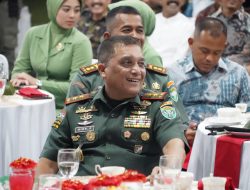 Pangdam IM Berkunjung ke Forkopimda Kota Lhokseumawe.