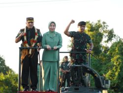 Pangdam IM: Terima Kasih atas Semangat Prajurit dan Persit Yonkav 11/MSC.