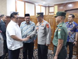 Kabid Humas Polda Aceh Sambut Anggota Wantimpres RI.